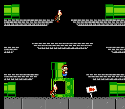 Mario's Time Machine screenshot 5 for NES